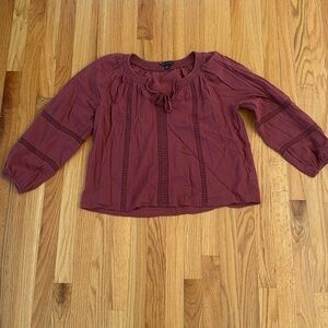 American Eagle Outfitters Blouse, Size Medium